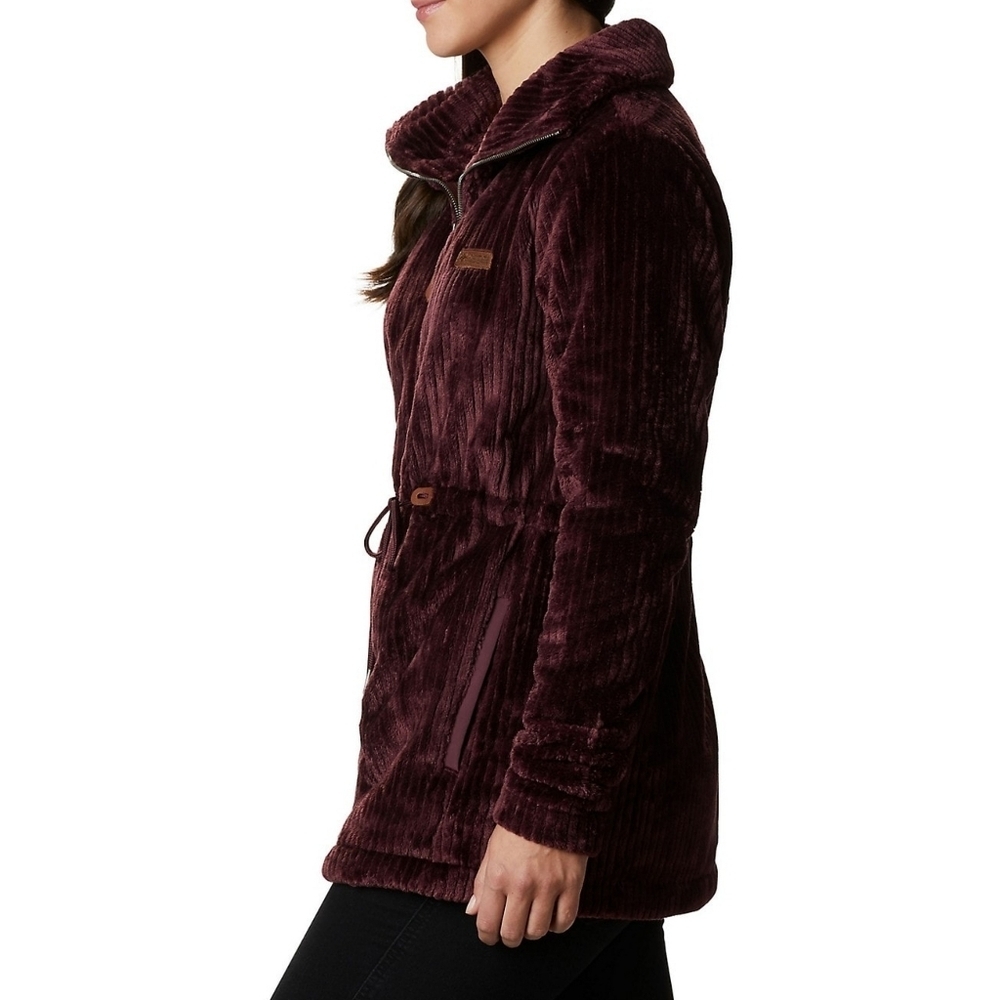 NWT🏷️ Columbia Fire Side Faux Shearling Long Jacket (Small) - Picture 8 of 14